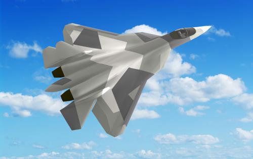 T-50 PAK FA "Golden Eagle" Russian Jet Fighter Aircraft preview image